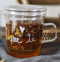 TISANIERA VETRO SD 400ML PER TE'