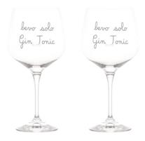 SET 2 CALICE SD BEVO SOLO GIN TONIC 82CL