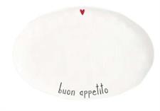 VASSOIO OVALE BUON APPETITO 37X25