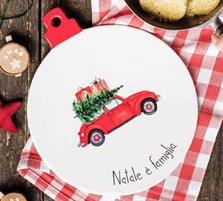 SOTTOPENTOLA PALLA NATALE IN FAMIGLIA 20X23.5