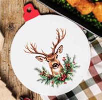 SOTTOPENTOLA PALLA CERVO 20X23,5