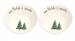 SET 2 PIATTO FONDO OGNI NATALE E' SPECIALE