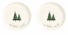SET 2 PIATTO DESSERT OGNI NATALE E' SPECIALE