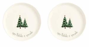 SET 2 PIATTO DESSERT OGNI NATALE E' SPECIALE