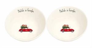 SET 2 PIATTO FONDO NATALE IN FAMIGLIA