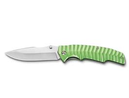 COLTELLO TASCABILE MANICO ALLUMINIO SATINATO 21