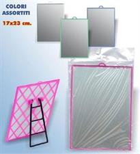 SPECCHIO RETTANGOLARE 25X18CM