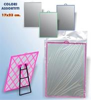 SPECCHIO RETTANGOLARE 25X18CM