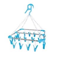 STENDINO BUCATO ACCIAIO 20 PINZE