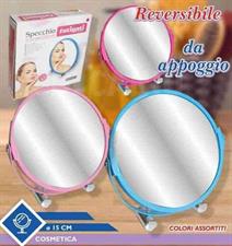 SPECCHIO REVERSIBILE 15CM