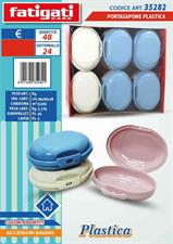 PORTASAPONE PLASTICA