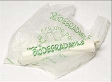 BORSA SHOPPER BIO BIANCA 40X22XH65 GIGANTE 150PZ