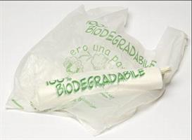 BORSA SHOPPER BIO BIANCA 40X22XH65 GIGANTE 150PZ