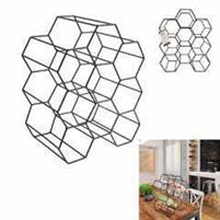 PORTAVINO FILO NERO 29X35X20CM