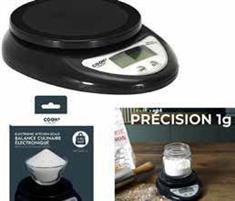 BILANCIA CUCINA DIGITALE