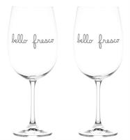 SET 2 CALICE SD BELLO FRESCO 64CL