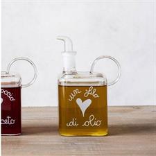 BOTTIGLIA VETRO OLIO 400ML FILO DI OLIO