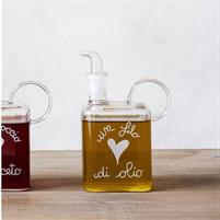 BOTTIGLIA VETRO OLIO 400ML FILO DI OLIO