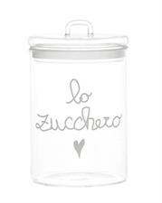 BARATTOLO VETRO SD ZUCCHERO 12CM
