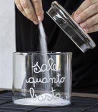 BARATTOLO VETRO SALE SD QUANTO BASTA