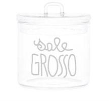BARATTOLO VETRO SALE GROSSO SD 12CM