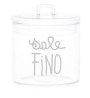 BARATTOLO VETRO SALE FINO SD 12CM