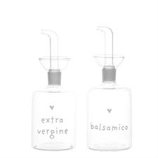 SET 2 OLIERE 250ML OLIO E ACETO