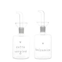 SET 2 OLIERE 250ML OLIO E ACETO