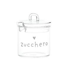 ZUCCHERIERA VETRO SD ZUCCHERO 9CM