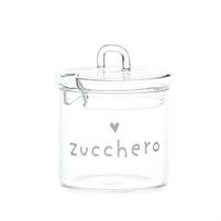 ZUCCHERIERA VETRO SD ZUCCHERO 9CM