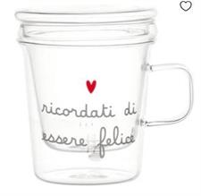 TISANIERA SD RICORDATI DI ESSERE FELICE