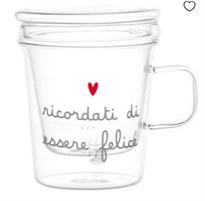 TISANIERA SD RICORDATI DI ESSERE FELICE