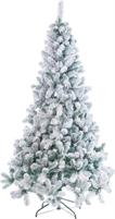 ALBERO NATALE INNEVATO MORGEX 240CM