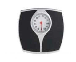 BILANCIA PESAPERSONE MECCANICA NERA 130KG/1GR