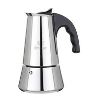 CAFFETTIERA INOX CONNY 4TZ INDUZIONE ART 121303