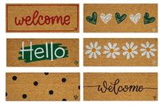 ZERBINO COCCO ENTRY 10 RETTANGOLARE 70X27CM