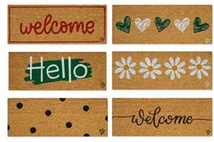 ZERBINO COCCO ENTRY 10 27X70CM