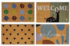 ZERBINO COCCO FANTASY 12 RETTANGOLARE 65X40CM