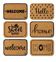 ZERBINO COCCO MINI LOVE 30X45CM