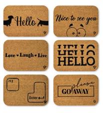 ZERBINO COCCO MINI MODERN 30X45CM