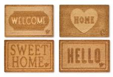 ZERBINO COCCO SAND 60X40CM