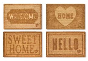 ZERBINO COCCO SAND 40X60CM