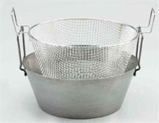 FRIGGITRICE INOX 23 C-CESTELLO