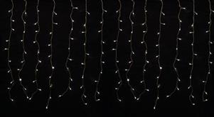 TENDA 400 LED BIANCO GHIACCIO E BIANCO CALDO