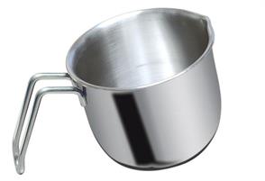 BOLLILATTE ECO INOX INDUZIONE METALSOMMA 12CM