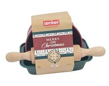 SET 3 STAMPI FORNO CON MATTARELLO