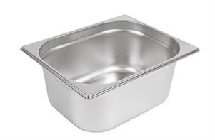 BACINELLA INOX GASTRONORM GN 1/2 H.10CM ILSA