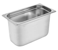 BACINELLA INOX GASTRONORM GN 1/3 H.15CM ILSA