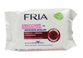 FRIA 20 SALVIETTE STRUCCANTI ADDOLCENTE