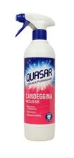 QUASAR SPRAY SGRASSATORE CANDEGGINA MOUSSE 580ML